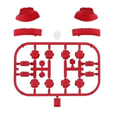 eXtremeRate Replacement Kit for Includes ABXY Home and Full Button Includes and Replacement Case Not Joy-Con Switch, D-pad, SR, SL, L, R, ZR, ZL, +