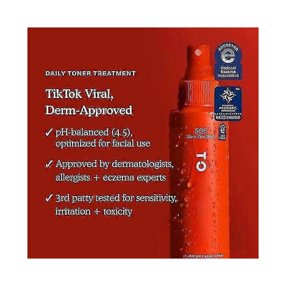 Tower 28 SOS Daily Rescue Facial Spray pro citlivou pleť, sprej s kyselinou chlornou