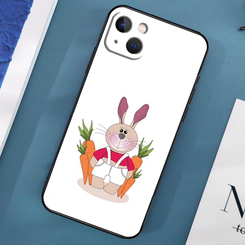 Carrot Vegetable Food Case For iPhone 15 11 12 13 14 Pro Max 12 13 Mini X XS Max XR 7 8 Plus SE 2020 Cover Coque
