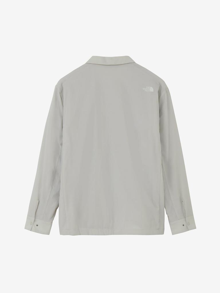 North October Mid Shirt Cumulus Cloud M [The Face]