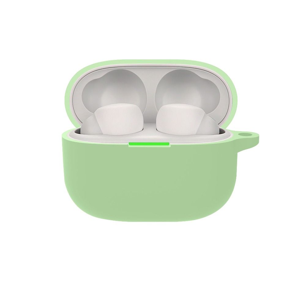 

Пылезащитный защитный чехол для наушников, мягкий чехол для хранения Sony LinkBuds S WF-LS900N для дома/путешествий Light Green