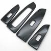For Kia Forte 2019-2021 Carbon Fiber Style Window Lift Panel Switch Cover Trim