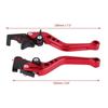 Universal Motorcycle Brake Handle Drum Levers Motorcycle Accessories Modified Horn Adjustable Hand  Brake Lever Handle