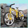 Modellino Giocattolo di Mountain Bike in Plastica con Design Realistico per Ragazzi e Collezionisti