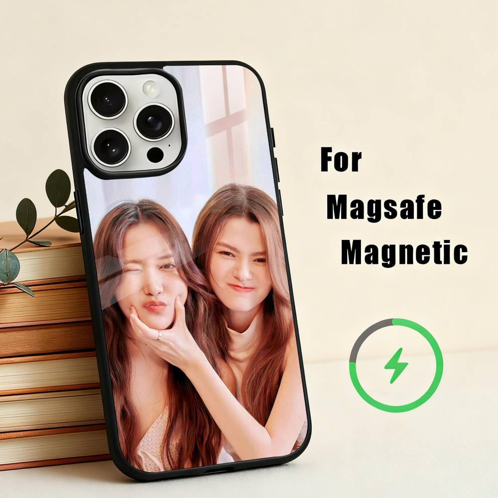 Pink Theory F-Freen B-Becky Phone Case For iPhone17,16,15,14,13,12,11 Plus,Pro Max Magnetic For Magsafe Wireless Charging