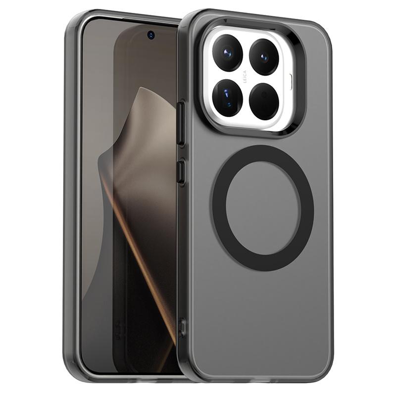 

Магнітний Бездротовий Чохол для Заряджання Для Xiaomi 15T Pro Mi 15T 5G Чохол Цукеркові Кольори Прозора Оболонка Fundas Coque Xiaomi 15T Pro