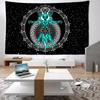 Constellation Cartoon Alien Tapestry Wall Hanging Abstract Art Hippie Tapiz Psychedelic Dormitory Home Decor
