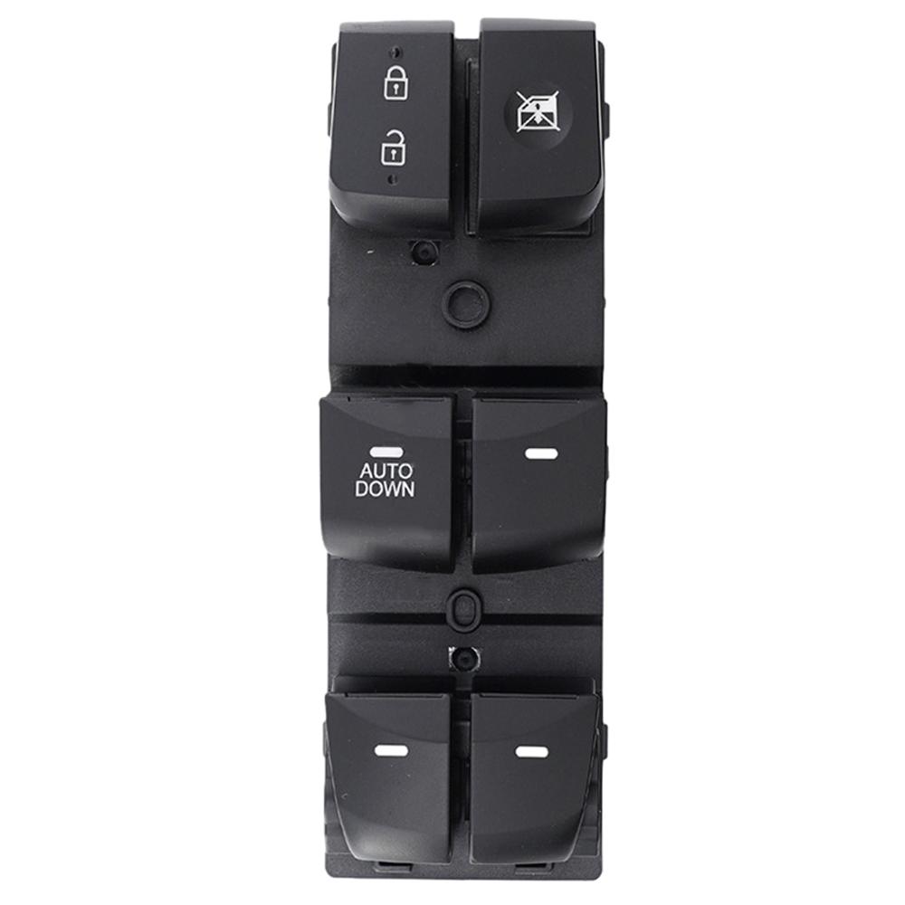 

1 шт. Главный выключатель электростеклоподъемника 93570-4V000 для Hyundai Elantra Lang Move 935704V000 чёрный