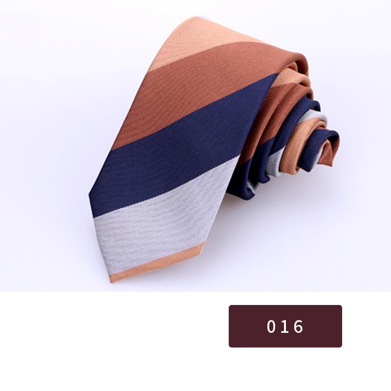 Men'S Business Accessories Tie Men'S Accessories Polyester 6 Cm Tie
