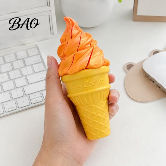 Portable Fidget Tools Telescopic Ice Cream Cone Toy, Novelty Spiral Swords, Sensory Stress Anxiety Relief Gadgets Toy for Anxiety, Decompression Play