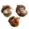 2D Acrylic Highlands Cow Christmas Ornament Christmas Tree Ornament Farm Animal Decors Christmas Tree Hanging Decors
