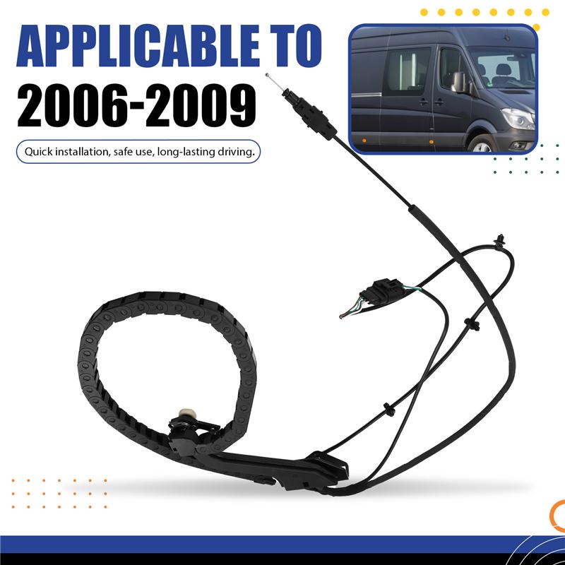 M63K-For Sprinter 2006-2009 Right Lower Sliding Door Track 9068204100 9068204169