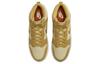 Nike Dunk High Wheat Gold Safety Orange DV7215-700