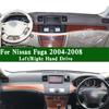 For Nissan Fuga PNY50 GY50 250 350GT 450GT Y50 3500cc 2004-2008 Dashmat Dashboard Cover Trument Panel Anti-Dirt Pad Ornaments