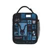 Donnie Darko Objects Insulated Lunch Bag Cooler Bag Reusable,Meal Container  Leakproof Lunch Box Tote Girl Boy School  Travel