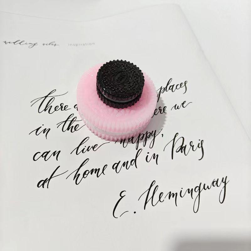 Oreo Biscuit Squishy Decompression Toy - Viral Stress Relief Gadget