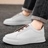 New Casual Shoes and Leather Shoes for Spring 1999 Korean Style Versatile and Personalized Men's Shoes Board Shoes Fashionable and Trendy White Shoes