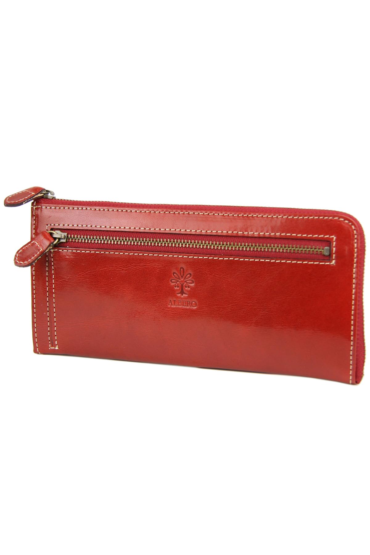 

Long wallet with coin purse 6501 Red [Albero] AL-6501-32