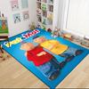 1Pc Bike Ride Adventure Carpet Rug Customizable Soft Washable Antislip Home Living Room Sofa Mats Personalized Rug 091791