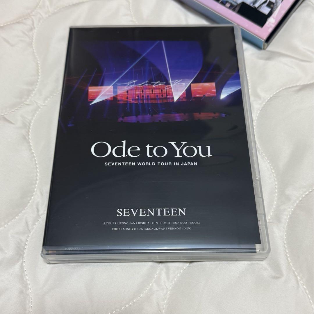 

[USED] SEVENTEEN ODE TO YOU Blu-ray THE8