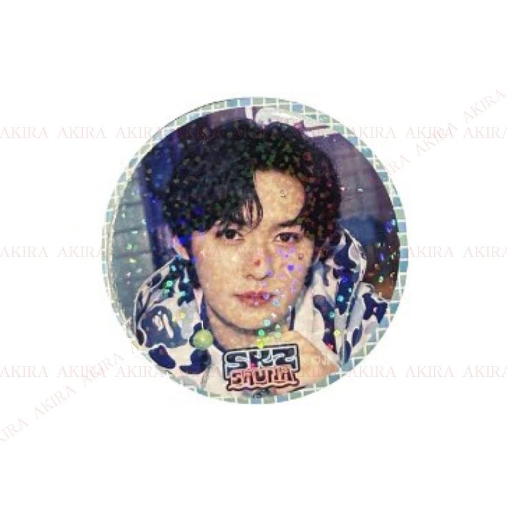 Stray Kids JYP JAPONYA POPUP MAĞAZASI 2025 SKZ SAUNA FOTOĞRAF KARTI ANAHTARLIK ROZET