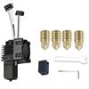Complete End Assembly End for P1P P1S with Fan Upgrade 2.0 with Nozzle Complete Bamboo Lab P1 Carbon