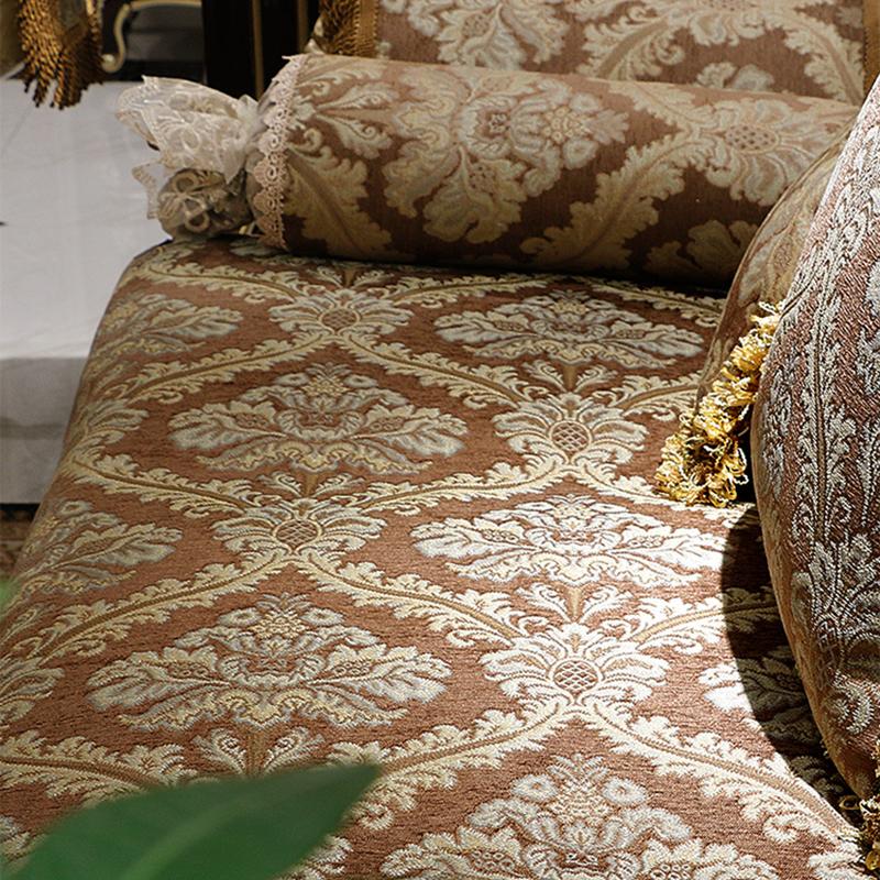Luxury European Sofa Cover Chenille Jacquard Sofa Cushion Living Room Decoration Four Seasons Universal Sofa Towel Home Decor