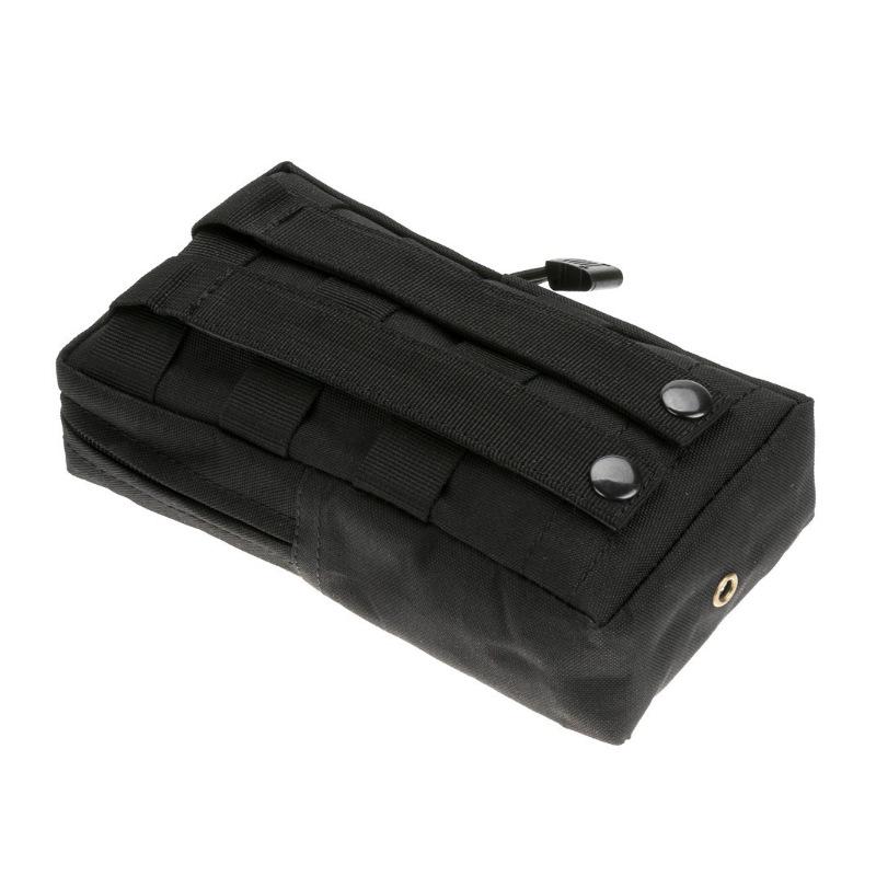 EDC Tactical MOLLE Waist Bag - Outdoor Emergency & Sundries Pouch for Military Use