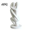 High-end Decorative Art 3D Printed Hugging Couple Sculpture Abstract Embrace Figurine