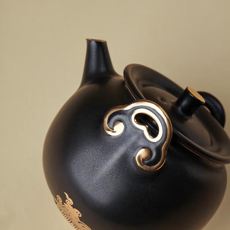 Edenus Ruyi Double Happiness Ceramic Tea Set