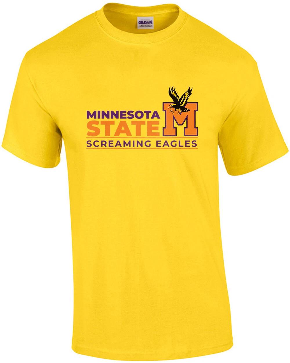 

Minnesota State Screaming Eagles - Coach 80 s T-shirt 2XL