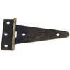 2pcs Flat Hinge T-hinges For Wooden Box Hanging Cabinet Doors Garden Doors Marine Cabins Yacht Doors Wine Box Bronze Hinges