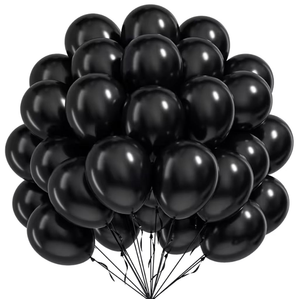 10/12 inch 10/20/30/50pcs multi-color balloon set, suitable for weddings, birthdays, themed parties, family gatherings
