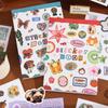 Verbeter uw doe-het-zelf knutselplanner met 50 vellen Moment Scrapbooking Stickerboeken