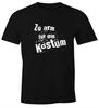 Mens T-Shirt Carnival Too Arm For A Fancy Dress Fun Shirt Carnival Shirt-