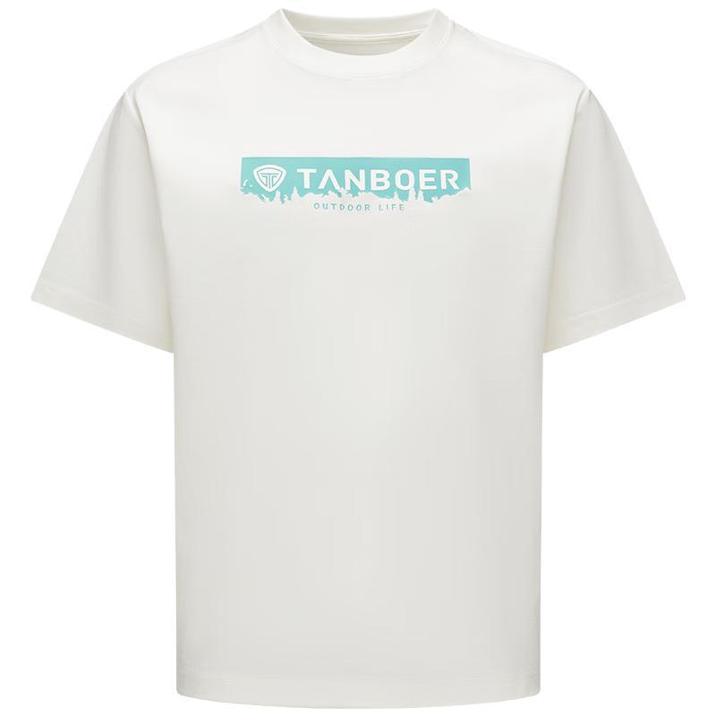 Tanboer Men s Cool Comfort Print Short Sleeve T-Shirt TA5232235Z M