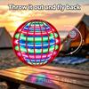 New Hot LED Magic Flying Ball Boomerang Spinner Auto Return Light Up Stress Relief Toy Adults Teens Beach Camping Party Fun Gift 6