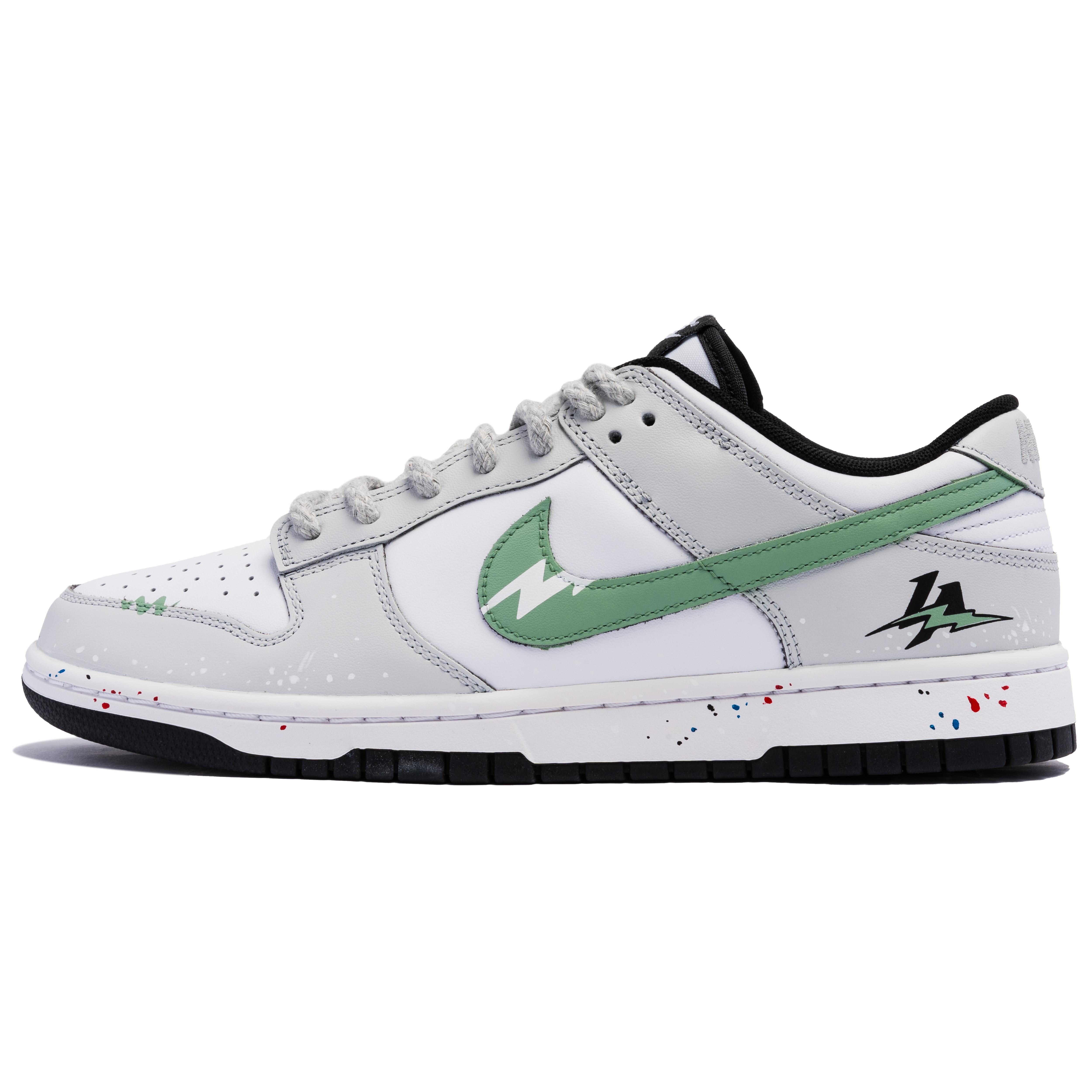 

Nike Dunk Slip Resistant Abrasion Resistant Slip Resistant Abrasion Resistant Low top Skateboard Shoes Unisex DD1391-100(Team128-) 42.5