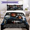 2Pac Bed Linen Set Perfect For Living Room Machine Washable Christmas Gift