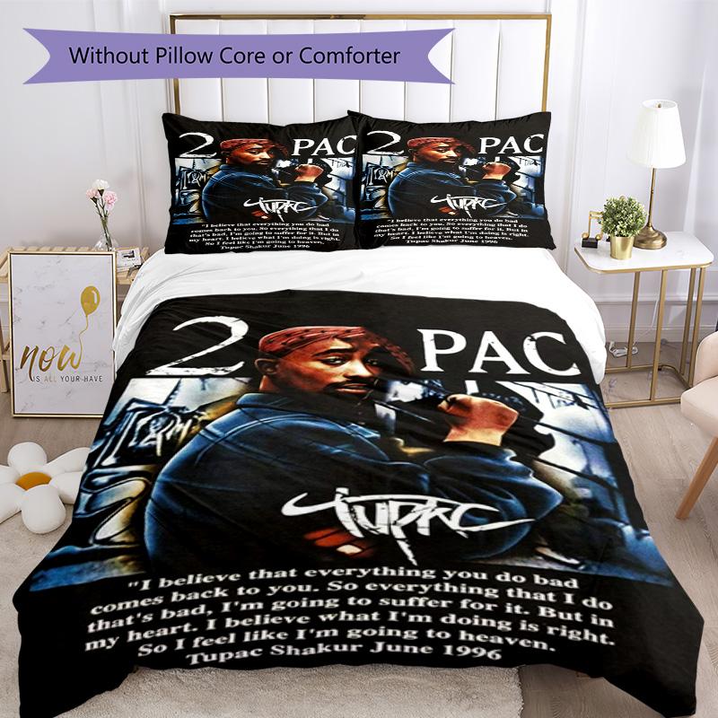 2Pac Bed Linen Set Perfect For Living Room Machine Washable Christmas Gift