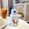 Simple Thermos Cup for Girls, Straw Cup Ins, High-looking Internet Celebrity, Adult Student Gift, Children's Water Cup