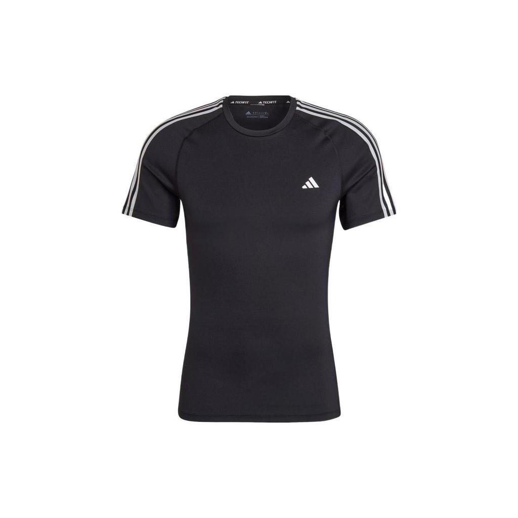 adidas Techfit 3 Stripes Training Tee HD3525