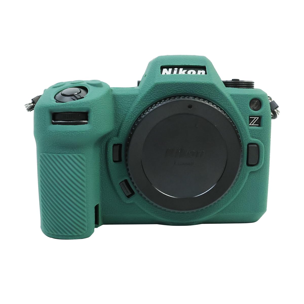 

SIUTATDSH Silicone Camera Cover for Nikon Z6III Z6iii Silicone Cover Camera Case Photography Case Liner Case Camera Earthquake Shock Tripod Battery зелений