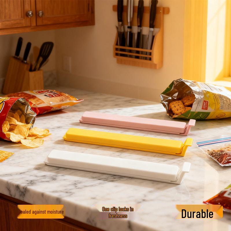 Plastic Food and Snack Bag Sealing Clips for Tea and Seasonings