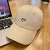 Caps Snapback Love Couple Cap Cotton Peaked Cap Baseball Caps Heart Embroidery Caps Sun Hat