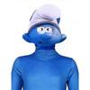 Die Schlümpfe Cosplay Kostüm Jumpsuit Roboter mit Maske Neu Buch Tage