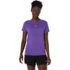 Womens/Ladies Seamless Short-Sleeved Athletic T-Shirt