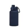 650ml Vacuum Insulated Stainless Steel Travel Water Bottle Outdoor Sports Office Daily Use Leakproof Portable 12H