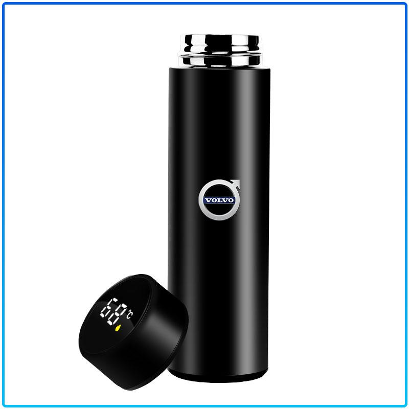 Bouteille Thermos Intelligente pour Voiture Avec Affichage de Température Tasse à Café Pour Volvo XC60 XC90 S60 S80 S40 V40 V60 V70 V50 XC70