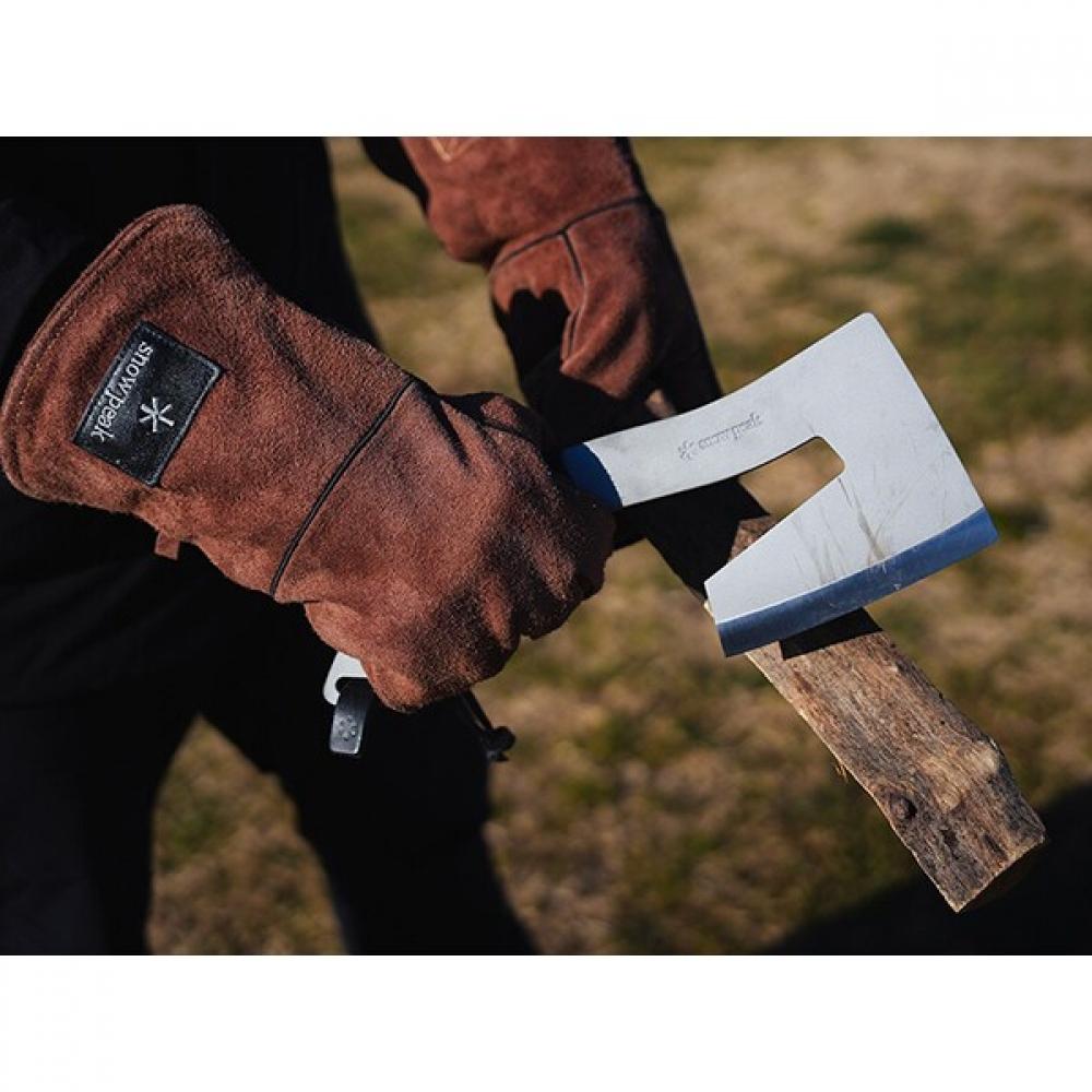 Snow Peak Black Splitting Axe Kn 005 Bk